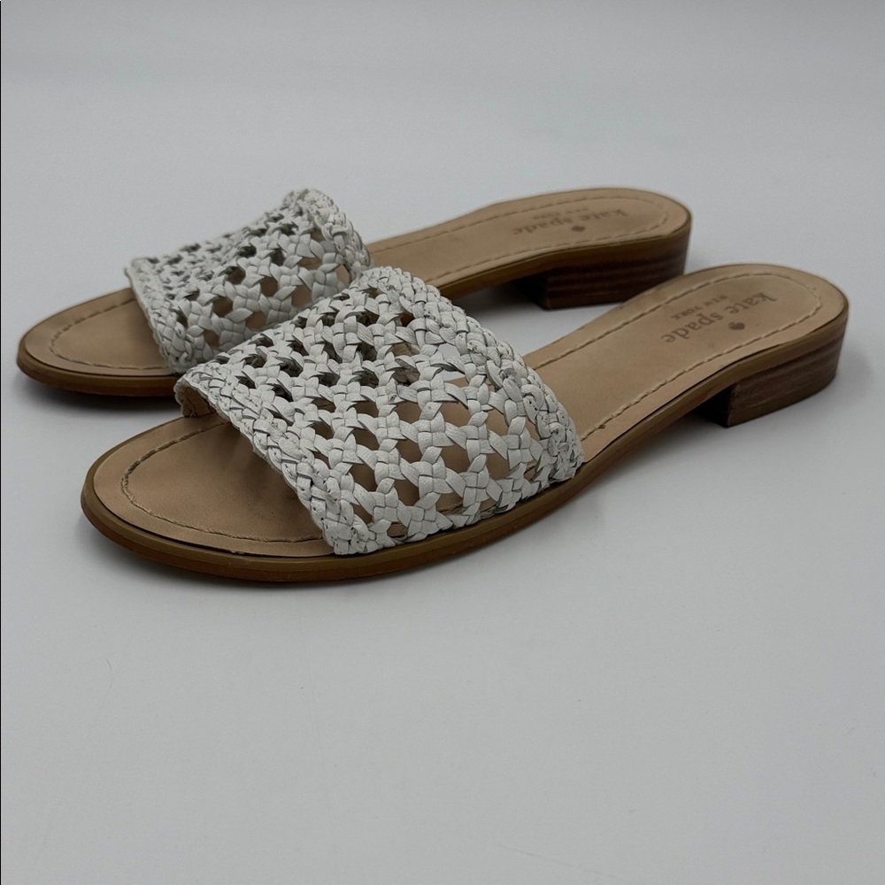 Kate Spade New York Berlin Woven Leather Sandal